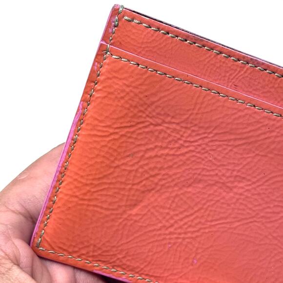 YSL Embroidered Cardholder Wallet - Picture 8 of 14